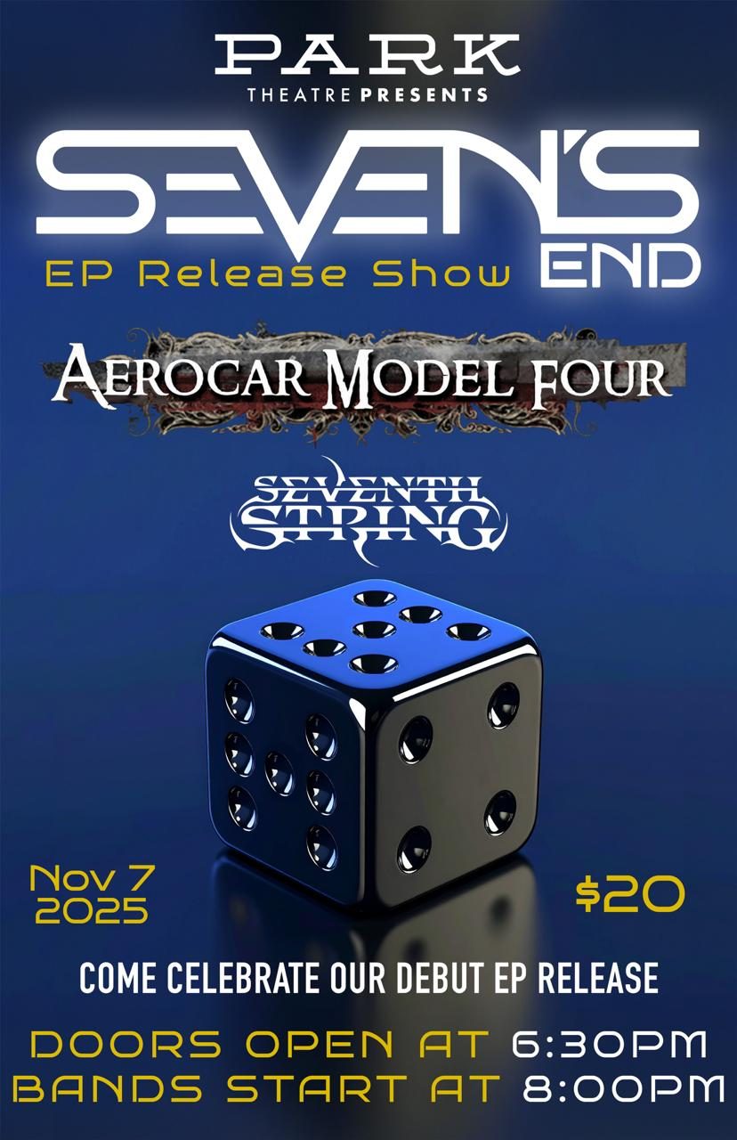 Park Theatre EP release poster